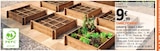 E.Leclerc Saint-André-et-Appelles - Promo CARRÉ POTAGER Promo CARRÉ POTAGER à 9,99 € dans le catalogue E.Leclerc à Saint-André-et-Appelles