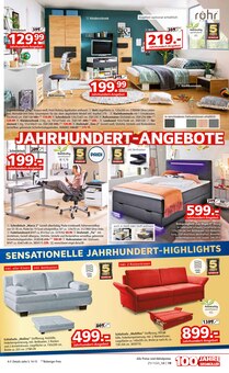 Couch im aktuellen Segmüller Prospekt (Nürnberg) Couch im Segmüller Prospekt "Highlight Angebote" mit 30 Seiten (Nürnberg)