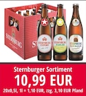Sternburger Sortiment im Angebot bei Nuck Getränke in Dresden Sternburger Sortiment Angebote von Sternburg bei Nuck Getränke Dresden für 10,99 €