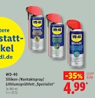 Silikonspray im Angebot bei Lidl in Lüdenscheid Silikonspray Angebote von WD-40 bei Lidl Lüdenscheid für 4,99 €