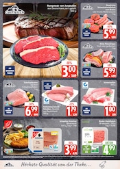 Aktueller EDEKA Prospekt mit Schweinefleisch, "Top Angebote", Seite 10