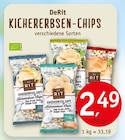 Kichererbsen-Chips im Angebot bei Erdkorn Biomarkt in Pinneberg Kichererbsen-Chips Angebote von DeRit bei Erdkorn Biomarkt Pinneberg für 2,49 €