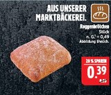 Roggenbrötchen Angebote bei Marktkauf Altenburg für 0,39 €