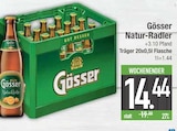 Natur-Radler im EDEKA Prospekt Natur-Radler von Gösser im aktuellen EDEKA Prospekt für 14,44 €