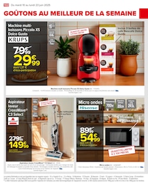Offre Dolce Gusto dans le catalogue Carrefour du moment à la page 104