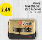 EDEKA Essen - Pumpernickel Angebot im Prospekt Pumpernickel bei EDEKA im Essen Prospekt für 2,49 €