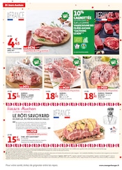 Promos Viande dans le catalogue "25 JOURS AUCHAN" de Auchan Supermarché Viande en promo dans le catalogue Auchan Supermarché à la page 6