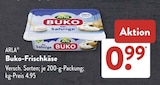 Buko-Frischkäse im ALDI SÜD Prospekt Buko-Frischkäse von Arla im aktuellen ALDI SÜD Prospekt für 0,99 €
