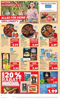 Schweinefleisch im Kaufland Prospekt "Aktuelle Angebote" mit 48 Seiten (Leipzig)