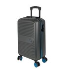Valise rigide Hanoï en promo chez Carrefour Valise rigide Hanoï dans le catalogue Carrefour