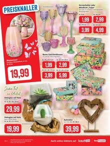 Blumen im Kaufhaus Stolz Prospekt "STOLZ. Das Kaufhaus im Norden." mit 32 Seiten (Bremerhaven)