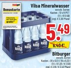 Mineralwasser bei Trinkgut im Prospekt "" für 5,49 €