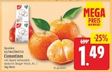 Clementinen von GUT&GÜNSTIG für 1,49 € bei EDEKA im Angebot Clementinen von GUT&GÜNSTIG im aktuellen EDEKA Prospekt