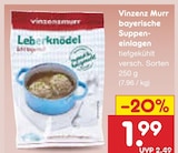 bayerische Suppeneinlagen bei Netto Marken-Discount im Prospekt "" für 1,99 €