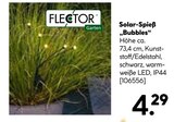 Solar-Spieß 'Bubbles' bei BayWa Bau- und Gartenmärkte im Prospekt "" für 4,29 €