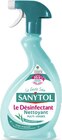 Désinfectant nettoyant multi-usages spray eucalyptus* - SANYTOL à 2,43 € dans le catalogue Casino Supermarchés