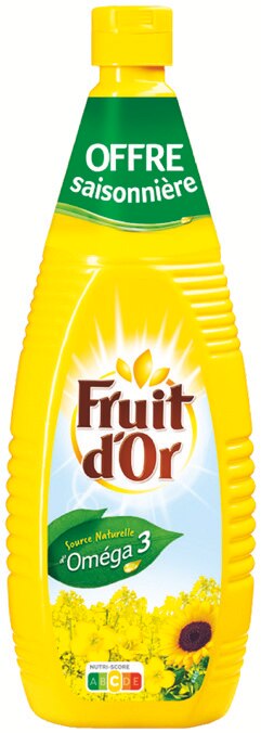 Huile Fruit d'Or