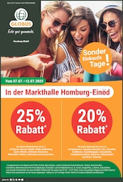GLOBUS Prospekt für Weihermühle mit 31 Seiten GLOBUS Prospekt für Weihermühle: "Aktuelle Angebote", 31 Seiten, 07.07.2025 - 12.07.2025
