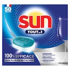 Tablette lave vaisselle - SUN - Carrefour Market à Lyon Tablette lave vaisselle - SUN en promo chez Carrefour Market Lyon à 11,49 €