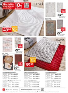 Teppich im XXXLutz Möbelhäuser Prospekt "10.000e Artikel dauerhaft günstig!" mit 16 Seiten (Würzburg)