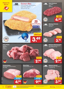 Hackfleisch im Netto Marken-Discount Prospekt "Aktuelle Angebote" mit 56 Seiten (Reutlingen)