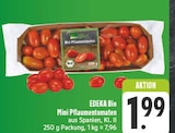 Mini Pflaumentomaten im Angebot bei EDEKA in Altenburg Mini Pflaumentomaten Angebote von EDEKA Bio bei EDEKA Altenburg für 1,99 €