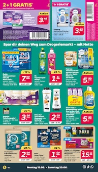 Cheddar Angebot im Netto mit dem Scottie Prospekt, gültig von 15.06.2026 bis 20.06.2026 Cheddar Angebot im aktuellen Netto mit dem Scottie Prospekt auf Seite 16