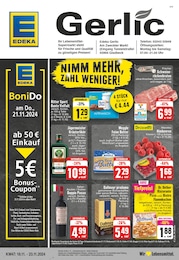 EDEKA Prospekt für Gladbeck: "Aktuelle Angebote", 24 Seiten, 18.11.2024 - 23.11.2024