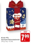Mix Geschenk-Adventskalender im Angebot bei EDEKA in Tübingen Mix Geschenk-Adventskalender Angebote von Kinder bei EDEKA Tübingen für 7,99 €