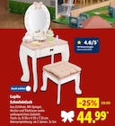 Schminktisch im Angebot bei Lidl in Saarbrücken Schminktisch Angebote von Lupilu bei Lidl Saarbrücken für 44,99 €