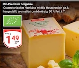 GLOBUS - Bergkäse Angebot im Prospekt Bergkäse bei GLOBUS im Prospekt "" für 1,49 €
