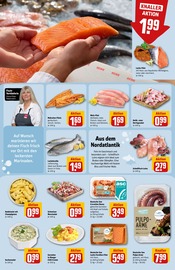Lachs im REWE Prospekt in Sankt Augustin Aktueller REWE Prospekt mit Lachs, "Dein Markt", Seite 20