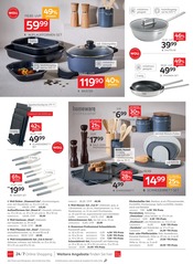 Aktueller XXXLutz Möbelhäuser Prospekt mit Messer, "30 Jahre - XXXL Restaurant", Seite 4