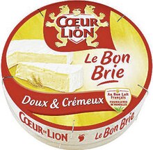 Le Bon Brie 30% MG - Géant Casino à Paris Le Bon Brie 30% MG en promo chez Géant Casino Paris à 2,76 €
