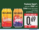 Spezi im Angebot bei EDEKA in Neuburg Spezi Angebote von Paulaner bei EDEKA Neuburg für 0,69 €