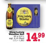 Aktuelle König Pilsener Angebote bei E center in Heidelberg Aktuelles Hell Angebot bei E center in Heidelberg ab 14,99 €