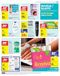 Offre Mouchoirs dans le catalogue Carrefour Market du moment à la page 51