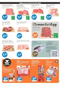 Gulasch im V-Markt Prospekt "V-Markt einfach besser einkaufen" mit 26 Seiten (München)