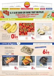 Catalogue Grand Frais avec 4 pages de promos Prospectus Grand Frais, "IL Y A DE QUOI EN FAIRE TOUT UN PLAT.", pages, 25/08/2025 - 06/09/2025