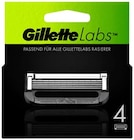 Labs Rasierapparat und 1 Klinge oder Labs Rasierklingen Angebote von Gillette bei REWE Chemnitz für 17,99 €
