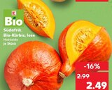 Bio-Kürbis, lose Hokkaido Angebote bei Kaufland Mühlhausen für 2,49 €