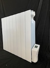 Radiateur blanc à inertie fluide - 1500W en promo chez Brico Cash Niort à 179,00 €