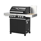 Aktuelle Gasgrill Angebote bei XXXLutz Möbelhäuser in Herne Aktuelles GASGRILL Schwarz VIDERO G4-SB Vario+ Angebot bei XXXLutz Möbelhäuser in Herne ab 599,90 €