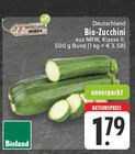 Bio-Zucchini im Angebot bei E center in Krefeld Bio-Zucchini Angebote von Bioland bei E center Krefeld für 1,79 €
