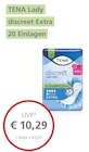 Lady discreet Extra von TENA für 10,29 € bei LINDA Partnerapotheke im Angebot Lady discreet Extra von TENA im aktuellen LINDA Partnerapotheke Prospekt