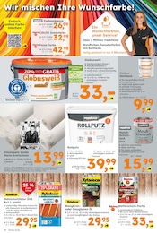 Farbe Angebot im aktuellen Globus-Baumarkt Prospekt auf Seite 12