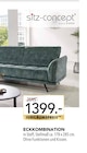 Multipolster Potsdam - ECKKOMBINATION Angebot im Prospekt ECKKOMBINATION bei Multipolster im Potsdam Prospekt für 1.399,00 €