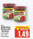 Delikatess-Brühe oder Bouillon von Knorr im aktuellen E center Prospekt