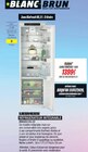 Réfrigérateur intégrable - LIEBHERR en promo chez Blanc Brun Vélizy-Villacoublay à 1 399,00 €