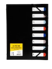 Trieur A4 - 8 positions - disponible dans différentes couleurs - Les Prix Mini - Les Prix Mini dans le catalogue Bureau Vallée